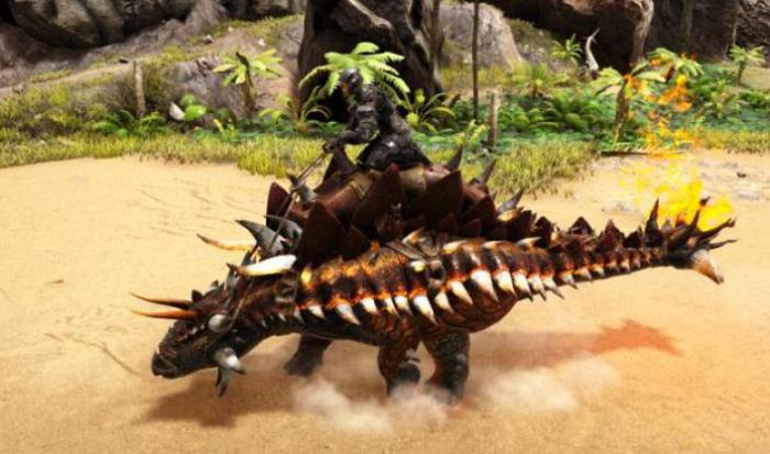 方舟生存进化如何驯服甲龙1