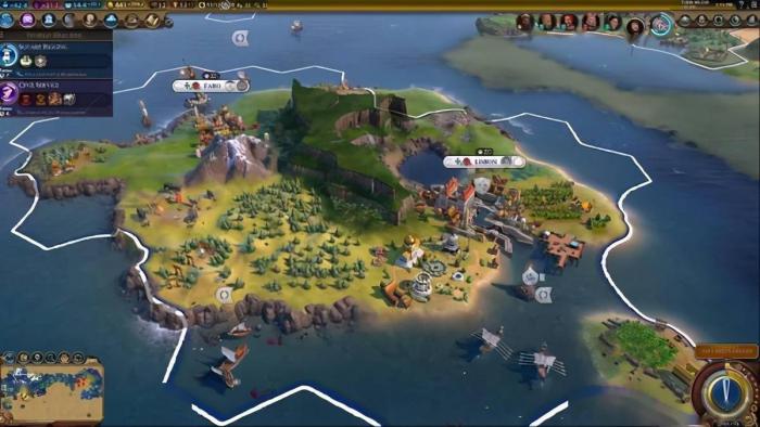 文明6陆地单位怎么进行叠力1