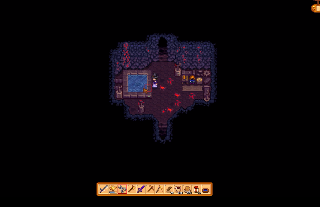 星露谷物语火山地牢怎么玩2