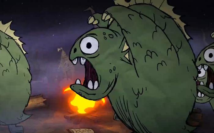 饥荒联机版鱼人守卫有哪些行为1