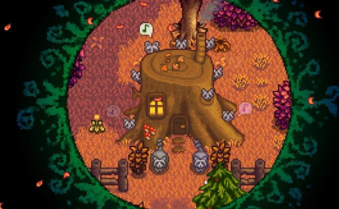 星露谷物语浣熊任务怎么触发1