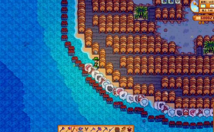 星露谷物语蟹笼有哪些用途2