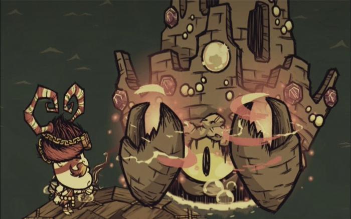 饥荒联机版帝王蟹有哪些行为1