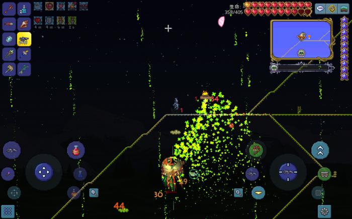 泰拉瑞亚双子魔眼怎么击杀1