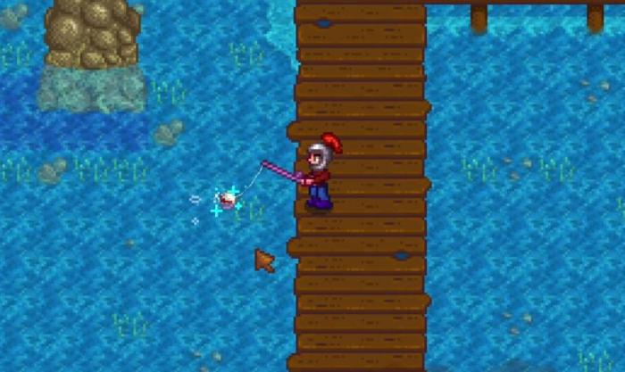 星露谷物语比目鱼如何获取2