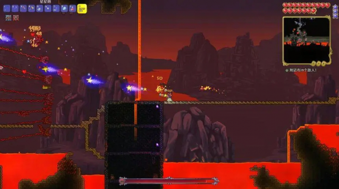 泰拉瑞亚boss血肉墙怎么击败2