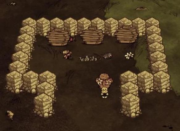 饥荒怎么采蜂蜜不被蛰2