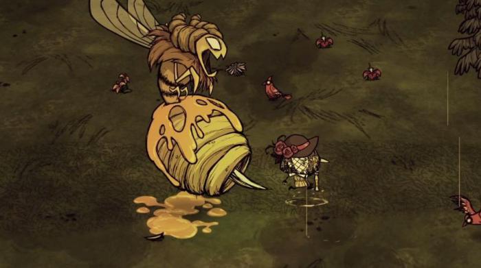 饥荒怎么采蜂蜜不被蛰3