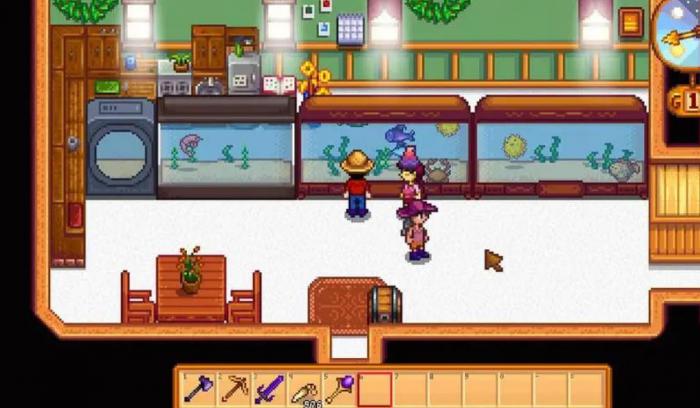 星露谷物语鱼缸有哪些1