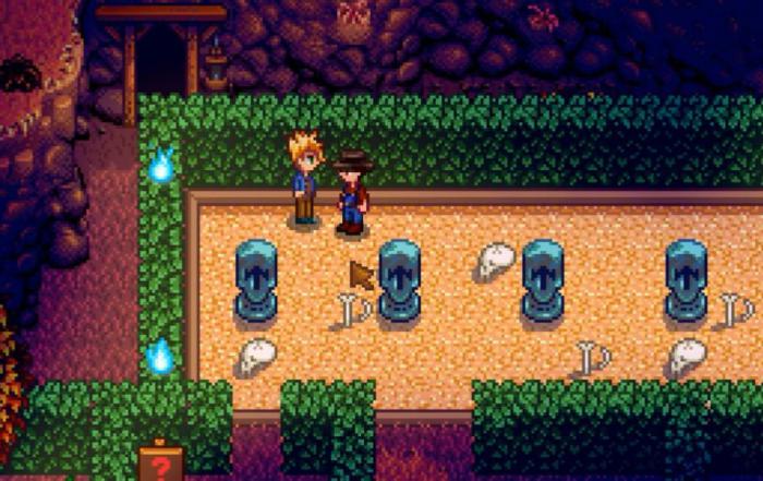 星露谷物语万灵节怎么玩1