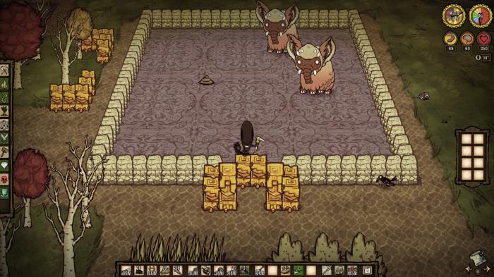 饥荒联机版如何储存肉类食物_饥荒联机版食物肉度