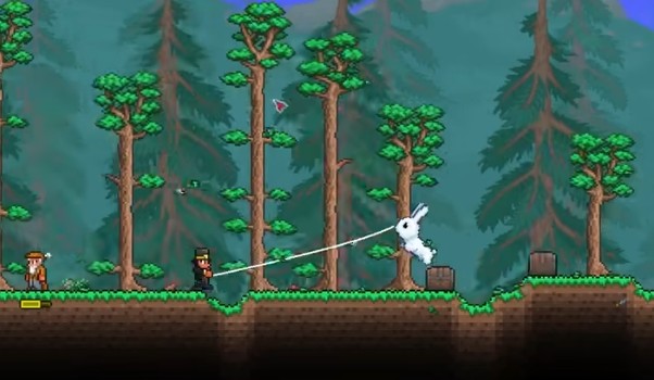 泰拉瑞亚大风天事件有哪些特性2