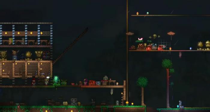 泰拉瑞亚床有哪些机制和功能_泰拉瑞亚床的合成表