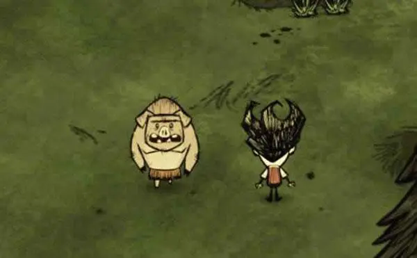 饥荒联机版猪人有哪些行为2