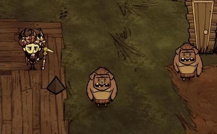 饥荒联机版猪人有哪些特性1