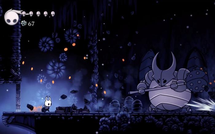 空洞骑士假骑士有哪些打法策略_空洞骑士怎么去真菌荒地