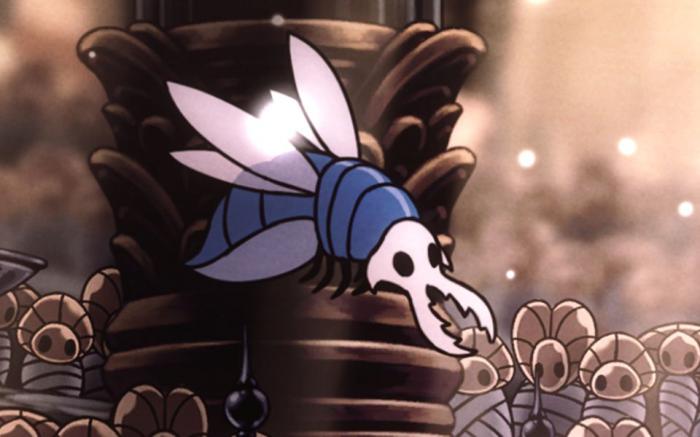 空洞骑士如何应对初遇复仇蝇之王1