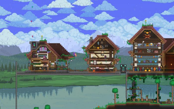 泰拉瑞亚房屋的作用是什么2