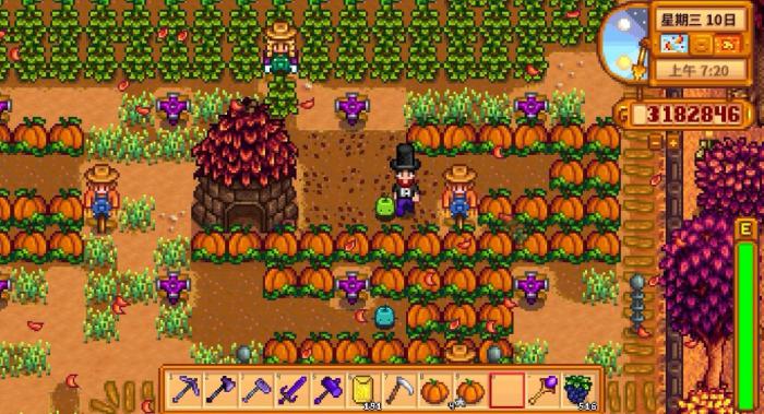 星露谷物语祝尼魔小屋有什么用2