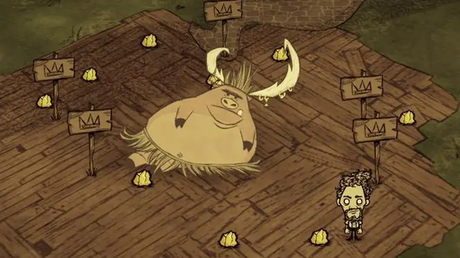 饥荒联机版猪王有哪些玩法_饥荒联机版猪王村在哪