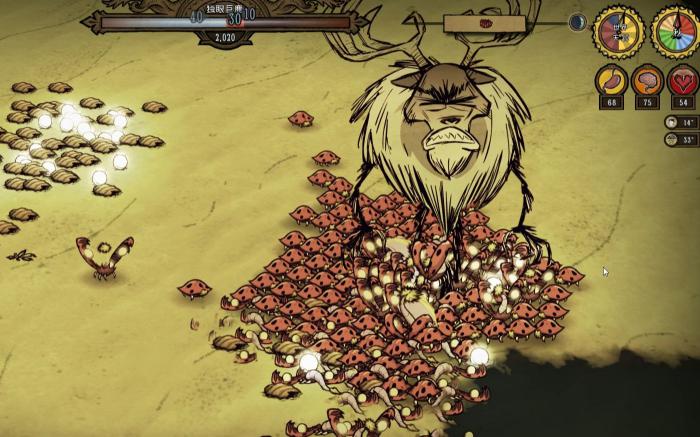 饥荒联机版独眼巨鹿如何击杀2