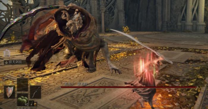 艾尔登法环猎犬长牙强度怎么样2