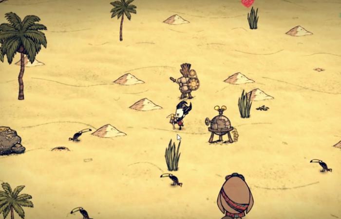 饥荒联机版步行手杖如何获取2