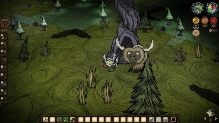 饥荒新手如何驯牛3