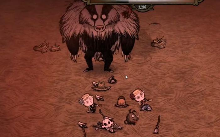 饥荒联机版熊獾有哪些特性_饥荒熊獾第几天来 饥荒联机版熊獾有哪些特性_饥荒熊獾第几天来