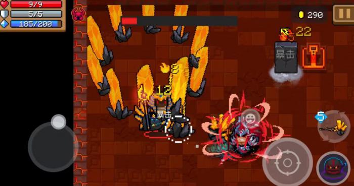 元气骑士金蟹战锤有什么用2