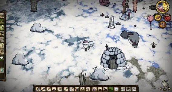 饥荒如何做好入冬前的准备2