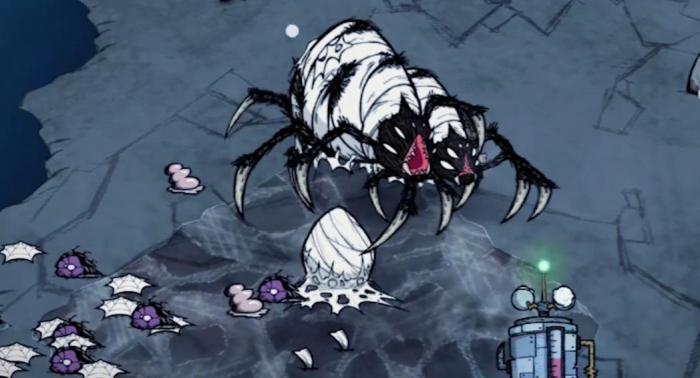 饥荒蜘蛛女王怎么出现_饥荒蜘蛛女王打