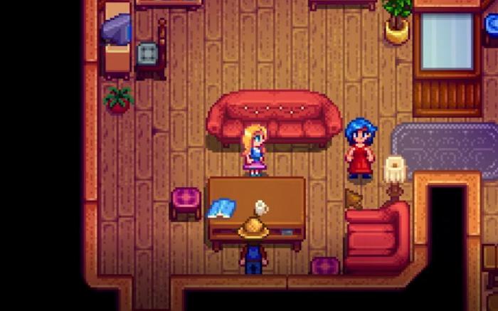 星露谷物语海莉平常在哪1