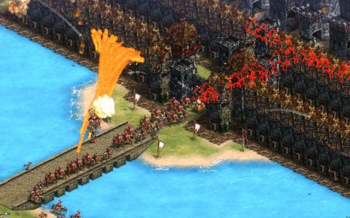 帝国时代2哪个国家有炮塔1