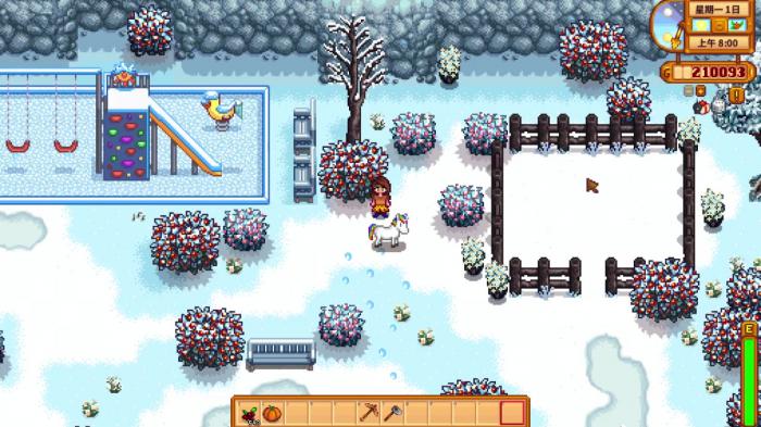 星露谷物语冬天怎么玩1