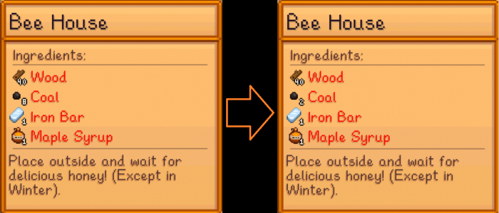 星露谷物语配方怎么用3