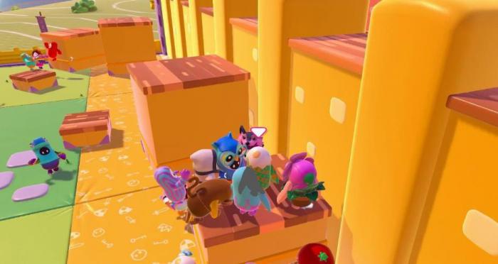 糖豆人怎么跳起来抓墙2