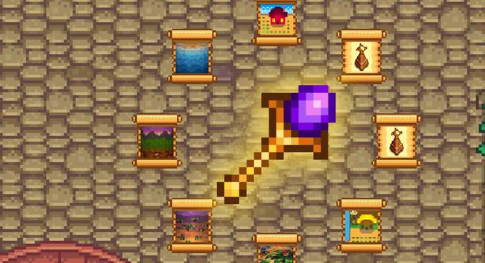 星露谷物语回程魔杖什么时候买_星露谷物语回程魔杖怎么买