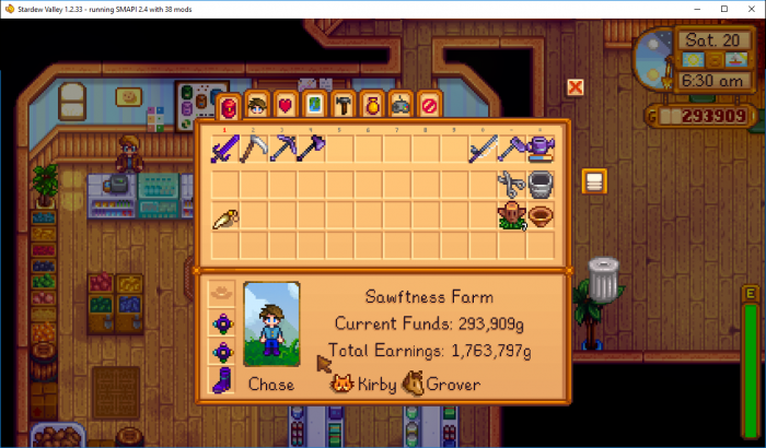 星露谷物语怎样升级背包2