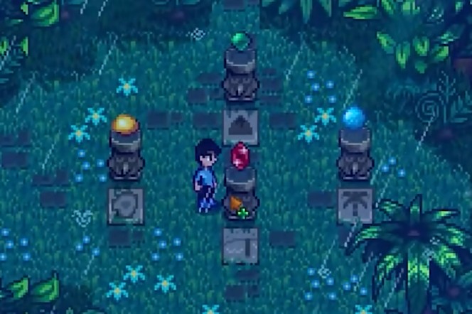 星露谷物语宝石鸟需要什么宝石1