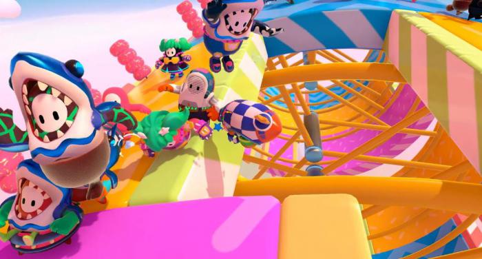 糖豆人怎么推人和拽人1