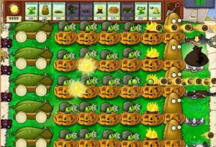 植物大战僵尸金币怎么来的快1