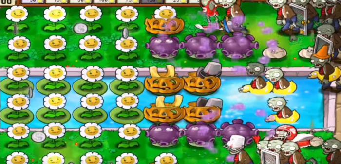 植物大战僵尸刷钱阵法怎么搭配的2