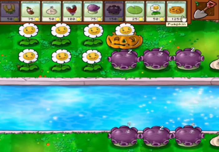 植物大战僵尸刷钱阵法怎么搭配的3