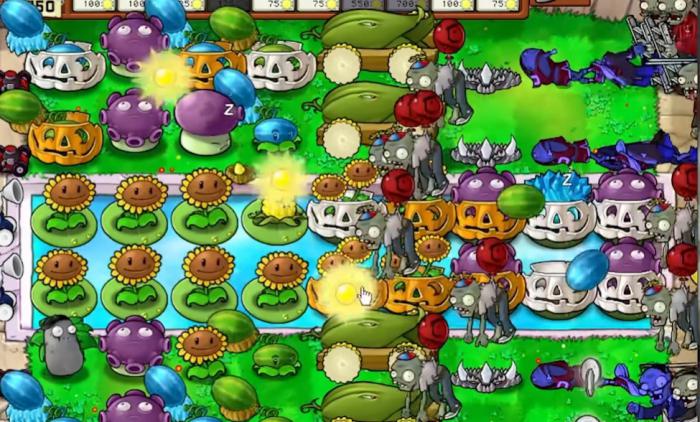 植物大战僵尸无尽版怎么过_植物大战僵尸无尽版完美阵型