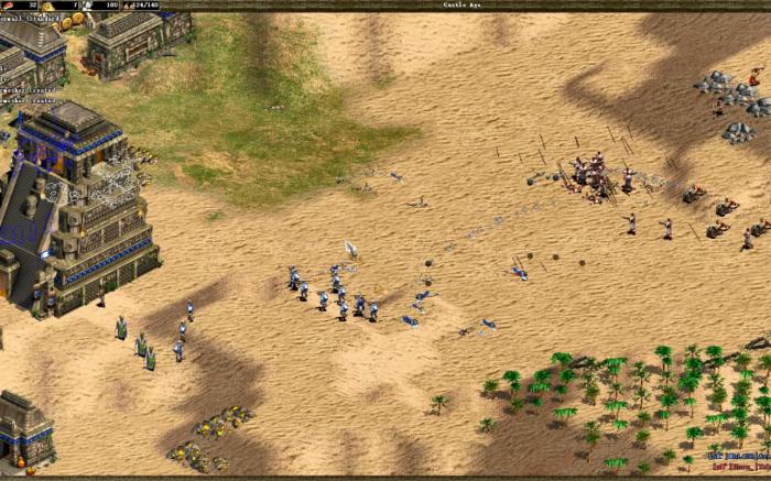 帝国时代2哪个国家火炮厉害3