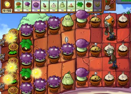 植物大战僵尸植物怎么布置1