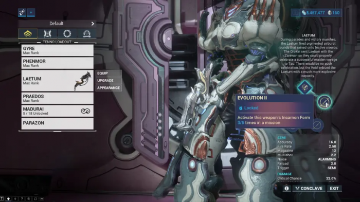 星际战甲怎么快速刷武器经验2