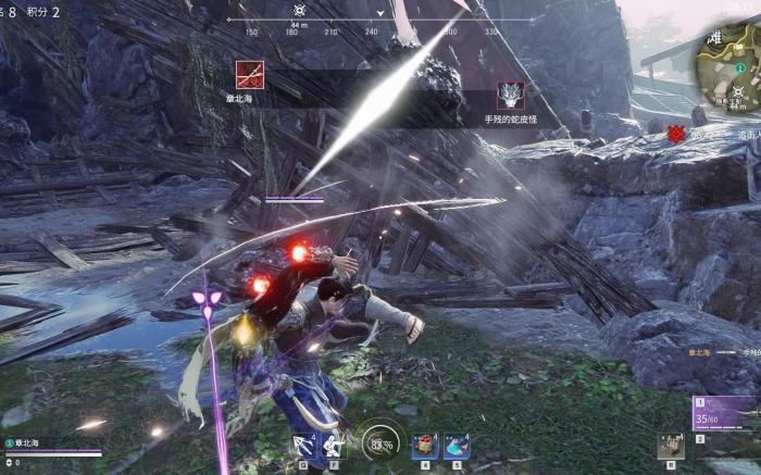 永劫无间匕首怎么连招3