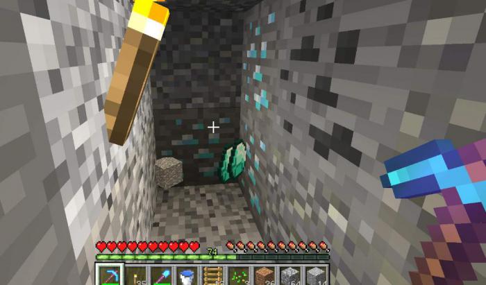 我的世界怎么挖矿最好1